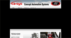 Desktop Screenshot of conceptautomation.com