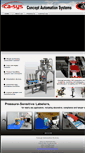 Mobile Screenshot of conceptautomation.com
